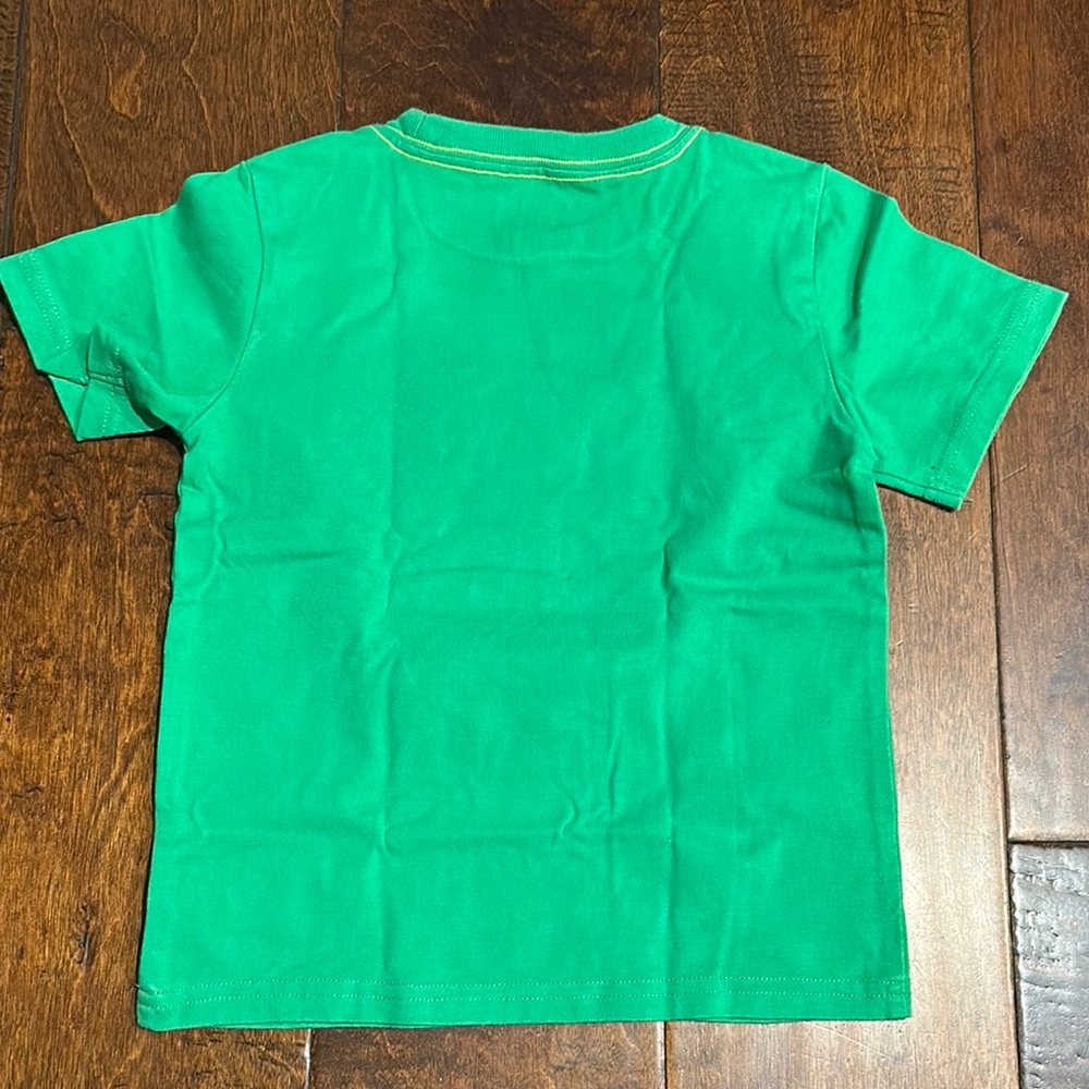 Gymboree Toddler Boys St. Patrick’s Day Shirt with Dog and Shamrock Design - Picture 4 of 4